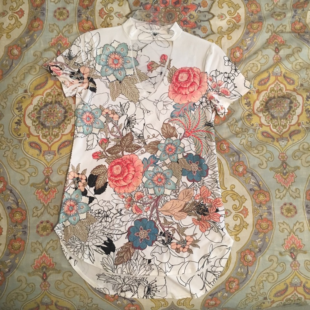 Patterned Top!